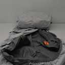 Goplus Car Cover Waterproof All Weather, Outdoor Sedan Car Snow Cover Hail Proctor for Automobiles with Bag, Wind Proof Buckles, Reflector, Fit Sedan Toyota Corolla Honda Civic, Length Up to 185"