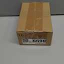 Qipecedm 6 Pack Heavy Base Shot Glasses Set, 1.6 oz Colorful Shot Bulk, Clear Shot Glass, Tequila Cups Small Glass, Shot Glasses for Whiskey, Tequila, Vodka, Spirits & Liquors