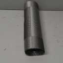 Winknowl Placemats for Dining Table Set of 8 Waterproof, Woven Place Mats for Kitchen Table Vinyl Heat Insulation Stain Resistant Placemats (Gray) (Silver Grey)