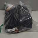 Mancro Breastmilk Cooler Bag with Ice Pack, Fits 6 Baby Bottles Up to 9 Ounce Insulated Baby Bottle Bag, Breast Milk Cooler on The go with Strap, Bottle Storage Bag for Nursing Mom Daycare, Black