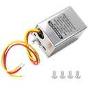 Lynvire Zone Valve Compatible with Honeywell Zone Valve v8043e1012, 40003916-026 Power Replacement Head, 40004850-001 (Lid Model) 2-Way 4-Wire, Normally Closed 24Vac 50/60Hz 18" Leads with End Switch