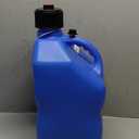 VP Racing 5.5 Gallon Motorsport Container Blue Utility Jug - Features Close-Trimmed Cap and Neck for Tight Seal - Made of Even-Density Plastic