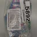 Bottle Stoppers Stainless Steel Stoppers with Decorative Art Glass, and Beverage Bottle Corks for Gifts, Bar, Wedding, Holiday Party (Blue)