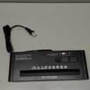 Small Paper Shredder for Home Office, 6-Sheet Strip Cut Portable Paper Shredder with Extendable Arm, Overheat Protection, No Basket