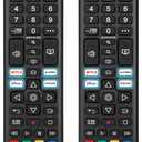 Universal for LG Smart TV Remote Control Replacement (Pack of 2)
