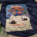 JOYIN White Rocket Ship Pop up Play Tent with Tunnel and Playhouse Kids Indoor Outdoor Spaceship Tent Set