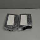 MELPO LED Flood Light Outdoor, 500W Equivalent 5000LM Smart RGB Landscape Lighting with APP Control, DIY Scenes - Timing - Warm White 2700K - Color Changing Uplight, IP66 Waterproof US Plug (2 Pack)