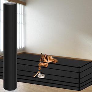 Extra Large Dogs Playpen Mat Kennel Flooring for Dogs 120'' x 60'' Washable Floor Covering Reusable Waterproof Non Slip Rug Whelping Pad Kennel Incontinence Housebreak, Dark Gray(PVC)