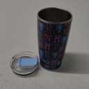 Swig Life 30oz Mega Mug, 30oz Tumbler with Handle and Straw, Large Insulated Tumblers, Cup Holder Friendly Travel Mug, Stainless Steel 30 oz Tumbler, Reusable Water Bottle (Miss Independence)