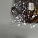 6 PCS Large Brown Velvet Ribbon Bows for Christmas Tree, 23.5x15.5 Inch Bow Tree Topper Velvet Ornaments for Christmas Tree Decorations Outdoor Garland Wreath Decor