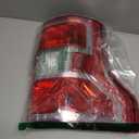 Boine F150 Tail Light Compatible With 2018 2019 2020 Ford F150 F-150 Left Driver Side Rear Light Brake Lamp - Bulb and Harness Included Replace JL3Z13405H