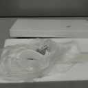 Brillantreal White Abstract Art Resin Tree Branch Statue - 12 Inch Modern Decorative Sculpture for Living Room, Dining Table, Bookshelf & Office Decor