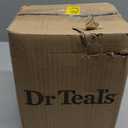 Dr Teal's Foaming Bath with Pure Epsom Salt, Soothe & Sleep with Lavender, 34 fl oz (Pack of 4)