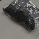 Womens Air Cushion Running Shoes Walking Jogging Fitness Gym Fashion Sneakers Lace Up Casual Comfortable Work Tennis Sport Athletic Trainers (6, All Black)