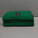 EcoNour Luxury 6-Piece Cotton Towel Set | 100% Green Turkish Cotton Towels for Bathroom, Spa, Gym & Hotel | Includes 2 Bath Towels, 2 Hand Towels, 2 Wash Cloths | Soft, Quick Dry & Highly Absorbent