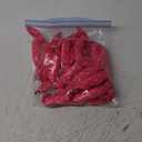 40 Soft Heatless Hair Curlers - Large Overnight Pillow Sponge Rollers for Curly Hairstyle (Rose red)