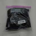 Cocktail Table Covers - 2 Pack 32x43 Inch Table Cloth - Black Fitted Stretch Spandex Round High Top Tablecloth for Party, Bar, Birthday, Pub, Banquet