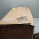 6 ft. Unlit Premium Snow Flocked Hinged Artificial Christmas Tree with Metal Stand