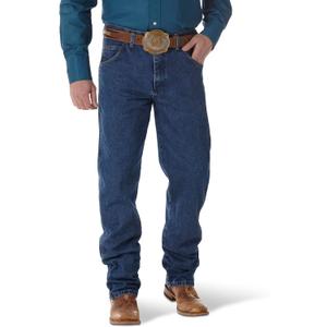 Wrangler Men's Cowboy Cut Relaxed Fit Jeans (36W x 32L)
