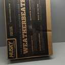 Husky Liners Weatherbeater Floor Mats | Fits 2007-2012 Dodge Caliber, 2007-2017 Jeep Compass, Jeep Patriot | Front Row, 2-pc Black - 13001