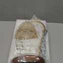 Funistree Glass Candle Warmer Lamp with Timer, Flower Candle Lamp, Birthday Gifts for Women, Mom, Female Friend, Candle Lamp Warmer Gifts, Electric Dimmable Candle Warmer, Vintage Home Decor, Amber