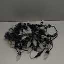 Brightown Smart C9 LED Christmas Lights, 150 LED RGB C9 String Light with Remote, App Control, Music Sync, Connectable Waterproof Outdoor Christmas Lights for House Tree Patio Holiday Xmas Decor