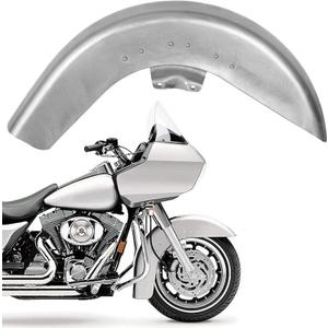 ECOTRIC Front Fender Steel Compatible with 1989-2013 Harley Dresser Bagger Touring Electra Glide Road Glide Road King Street Glide Ultra Glide