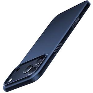 TORRAS for iPhone 17 Pro Case, Slim Fit, Ultra Thin Lightweight Minimal Design, Secure Grip & Silky Touch, Anti-Scratch Hard PC Cover for iPhone 17 Pro Phone Case 6.3in, OriginFit, Deep Blue