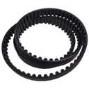 137 Tooth 1" Wide Rear Drive Belt 40024-07 40591-07 1204-0061 Compatible with Harley Sportster Touring 2007-2018