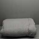 Oeko Tex Down Feather Comforter Grey 104" x 96"