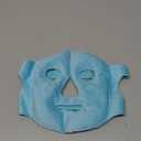 Cold Face Eye Mask Ice Pack Reduce Facial Puff, Dark Circles, Gel Hot Heat Cold Compress Pack, Face SPA Gift for Woman Sleeping, Pressure, Headaches, Skin Care, Post Laser Cosmetic Care[Blue]