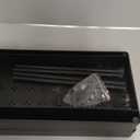 DEKAVA Under Sink Organizer 2 Pack, Bathroom Cabinet Organizer, 2 Tier Sliding Cabinet Basket Organizer Drawer, Multi-Purpose Bath Collection Baskets for Bathroom (Black)