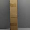 LazBlinds Cordless Bamboo Roman Shades, Privacy Window Treatment, Roll Up Bamboo Blinds for Windows, 31'' W x 60'' H (Privacy-dp-natural)