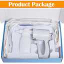 Handheld Manual Suction Pump Portable Hand Help Suction Pump with 10 Soft Tubes