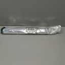 Wall Mounted Coat Racks with 5 Hooks Hanging Holder Towel Rack 17.7"x1.3" Modern Black Hanging for Clothes Entryway Bathroom (5 Hooks(2 Packs))