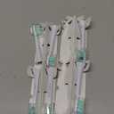 Philips Sonicare C2 Plaque Control - Genuine Replacement Electric Toothbrush Heads, White, 6 Pack Up to 18 Month Supply, HX9026/77