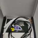 Qasim Sequential LED Strip, 12inch Car LED Flexible Strip Lights Turn Signal Switchback White/Amber Daytime Running Light for Headlights Retrofit-1Pair (11.8 inches)