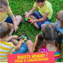 Memory Game for Kids - Gifts for Boys & Girls - 6 7 8 9 10 11 Year Old Boy Birthday Gifts - Toys for 10 Year Old Boy - Handheld Car Travel Road Kids Game for Ages 4-8, 6-8, 8-12 Years