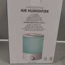 MegaWise Healthy Top-Refill Cool Mist Humidifiers for Bedroom, 24dB Ultrasonic Air Vaporizer with Water Filter for Baby [PP Material], Colorful Night Light,1 Gal Essential Oil Diffuser, Auto Shut Off (3.8 l)