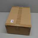 Joyfair Portable Charcoal Grill with Thermometer, Small Tabletop Barbecue Grill for Outdoor Camping Backyard Party BBQ Cooking, Extra Thick Steel & Heavy Duty, Innovative Design & Easy Assembly