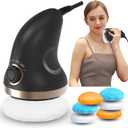 DS SAVORING Handheld Cellulite Massager-Body Sculpting Machine with Lymphatic Drainage, Skin Tightening, and Vibrating Beauty Sculpt Massage Function. Suitable for Women Men Use at Home