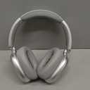 RORSOU C6 Active Noise Cancelling Headphones, Wireless Over Ear Bluetooth Headphones, 60H Playtime, Lightweight Folding Deep Bass Comfort Fit Ear Cups Headset with Mic for iPad/Travel/PC/Home Silver