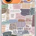 Bible Verses Aesthetic Phone Case Compatible with iPhone 17 Pro Max, Cute Indie Christian Postive Quotes Phone Cover for iPhone 17 Pro Max