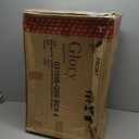 Air Mattress Queen with Built in Pump,18'' Inflatable Mattress 2 Mins Self-Inflation/Deflation,Thicker Blow up Mattress Leak-Proof,Flocked Top Air Bed with Storage Bag for Home, Camping & Guests (Grey)