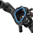 11537534521 Thermostat Housing with Sensor and Gasket For Mini Cooper R55 R56 R57 Countryman 2007-2013 Part# 11 53 7 534 521 902-812