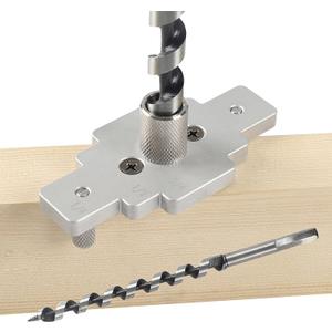 Floating Shelf Bracket Dowel Jig Kit with 1/2" x 9" Drill Bit, Self Centering Straight Hole Drill Guide for Installing Floating Shelf Hidden Bracket 1/2" X 6", 1/2" X 8" Floating Shelf Bracket Dowel Jig Kit with 1/2" x 9" Drill Bit, Self Centering Straight Hole Drill Guide for Installing Floating Shelf Hidden Bracket 1/2" X 6", 1/2" X 8"