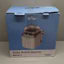 Bear Bottle Washer Pro, Baby Bottle Washer and Sterilizer and Dryer - All in One Machine for Bottles, Pump Parts & Baby Essentials with 90 Detergent Tablets - Effortless, Time-Saving