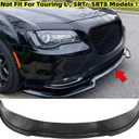 MUCO Front Bumper Lips for Chrysler 300 SRT V3 2015-2023