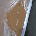 VIZ-PRO Large Cork Bulletin Board, 96 X 48 Inches, Wall-Mounted Corkboard with Silver Aluminium Frame for School, Office, and Home 8' X 4'