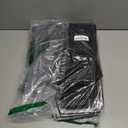 Marbrasse Desk Organizer with Drawer, 4-Tier Mesh File Organizer with 5 Vertical File Holders and 2 Pen Holders, Multifunction Desktop Organizer,Desk Organizers and Accessories for Home Office (Black)